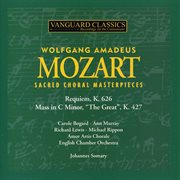 Mozart: sacred choral masterpieces cover image
