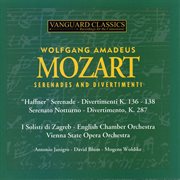 Mozart: serenades and divertimenti cover image