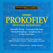 Prokofiev: orchestral masterpieces cover image