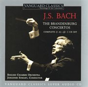 The Brandenburg concertos: (nos. 1-6, complete) cover image