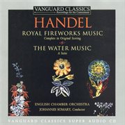 Handel: water music and royal fireworks music cover image