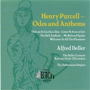 Henry Purcell : odes and anthems cover image