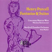 Henry purcell: fantasias & suites cover image