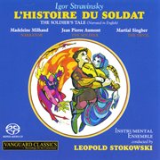 Stravinsky: l'histoire du solda (english) cover image