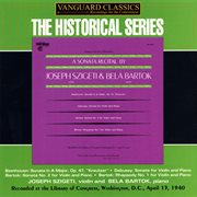 A sonata recital cover image