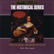 Classic spanish guitar cover image