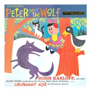Prokofiev: peter and the wolf, lieutenant kije symphonic suite cover image
