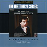 Andras schiff plays bach cover image