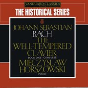 Bach: the well tempered clavier cover image