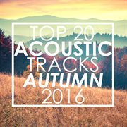 Top 20 acoustic tracks autumn 2016 cover image