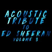 Acoustic tribute to ed sheeran, vol. 3 (instrumental) cover image