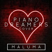 Piano dreamers cover maluma (instrumental) cover image