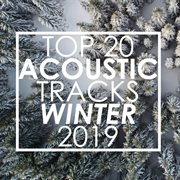 Top 20 acoustic tracks winter 2019 (instrumental) cover image