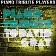 Piano tribute to david gray cover image