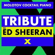 Tribute to ed sheeran: x cover image
