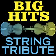 Big hits string tribute cover image