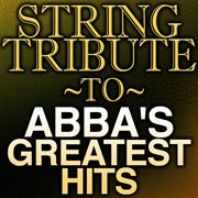 String tribute to abba's greatest hits cover image