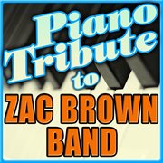 Zac brown band piano tribute - ep cover image