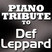 Def leppard piano tribute cover image
