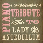 Tribute to lady antebellum cover image