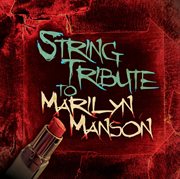 String tribute to marilyn manson cover image