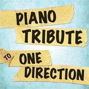 Piano tribute to one direction cover image