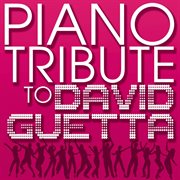 Piano tribute to david guetta cover image