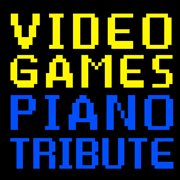 Video games piano tribute cover image