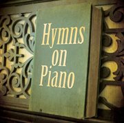 Hymns on piano cover image