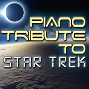Piano tribute to star trek cover image
