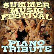 Summer music festival piano tributes cover image