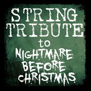 String tribute to nightmare before christmas cover image