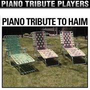 Piano tribute to haim cover image