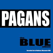 The blue album cover image