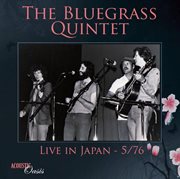 Live in japan 76 cover image