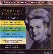 Maureen forrester sings bach and handel cover image