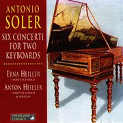 Six concertos for two keyboards cover image