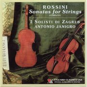 Six sonatas for strings : (complete) cover image