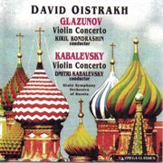 Glazunov and kabalevsky: violin concertos cover image