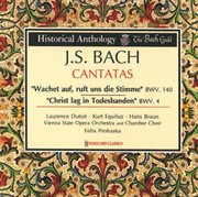 J.s. bach: cantatas bwv 140 & bwv 4 cover image