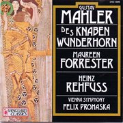 Mahler: des knaben wunderhorn cover image
