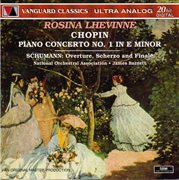 Chopin: piano concerto no. 1 ; schumann: overture, scherzo and finale for piano and orchestra cover image