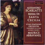 Alessandro scarlatti: messa di santa cecilia cover image