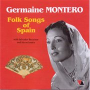 Germain montero, folk songs of (germain montero, folk songs of spain) cover image