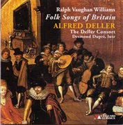 Ralph vaughan williams: folk songs of britain cover image