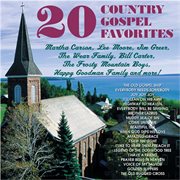 20 country gospel favorites cover image
