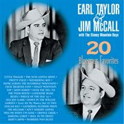 Rural Rhythm presents Earl Taylor & Jim McCall with the Stoney Mountain Boys : 20 bluegrass favorites cover image