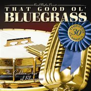 That good ol' bluegrass cover image