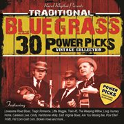 30 traditional bluegrass power picks cover image