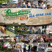 Graves mountain all-star jam (rural rhythm 55 year celebration live album) cover image